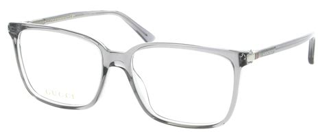 lunette gucci homme 2022|men's gucci clear lens glasses.